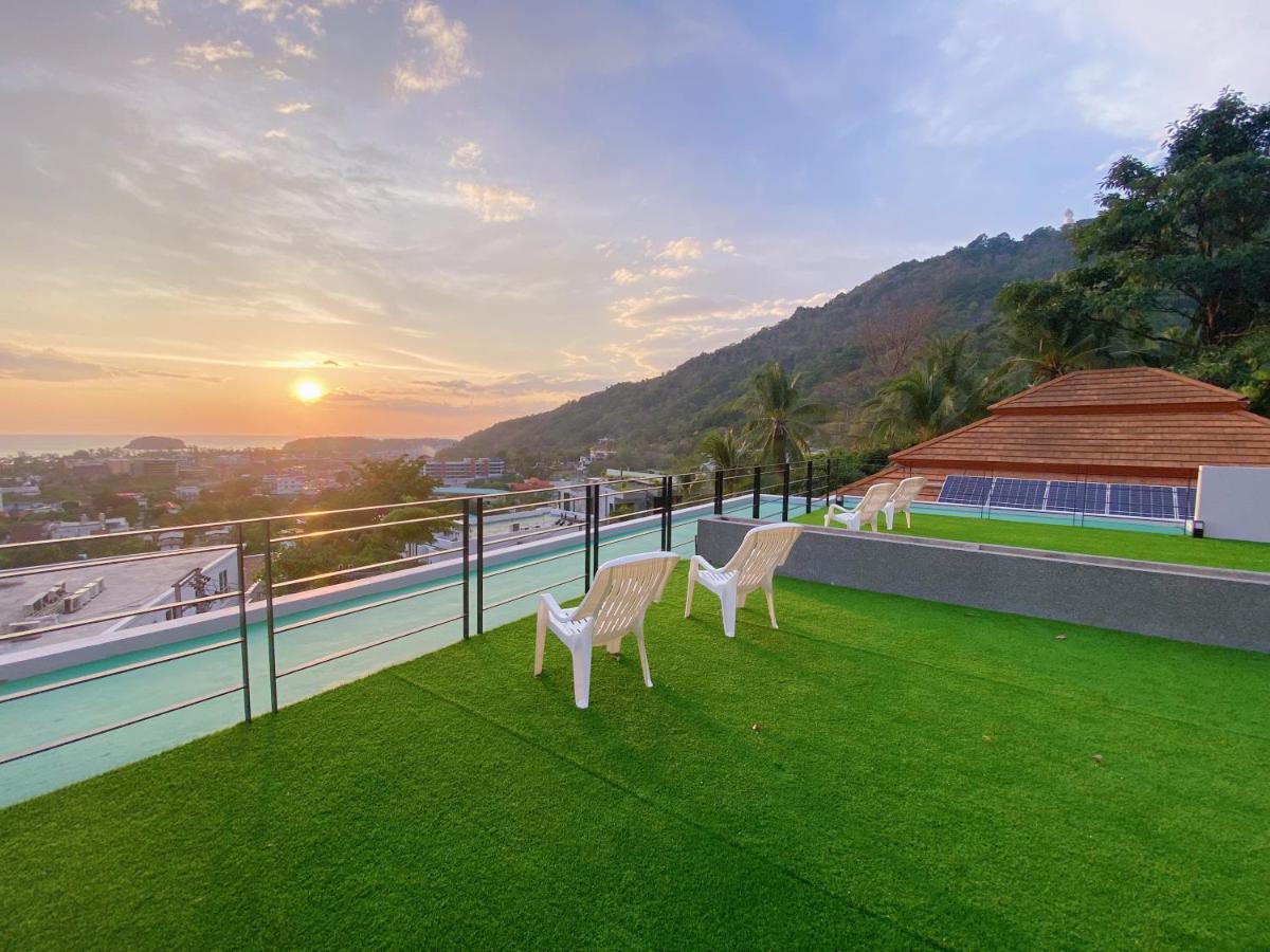 Twin Villas Seaview Kata Dış mekan fotoğraf