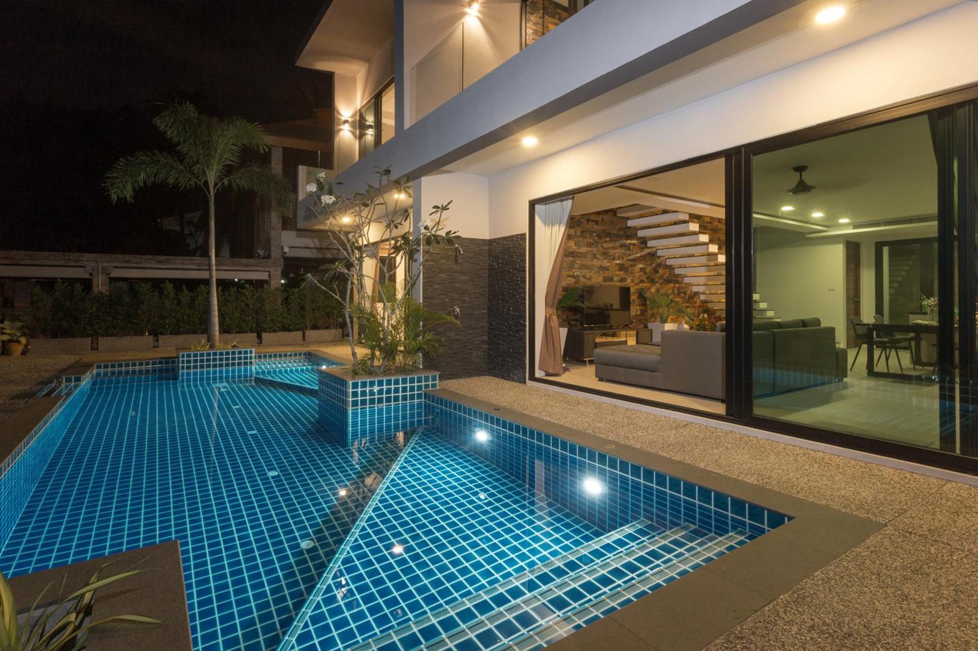 Twin Villas Seaview Kata Dış mekan fotoğraf