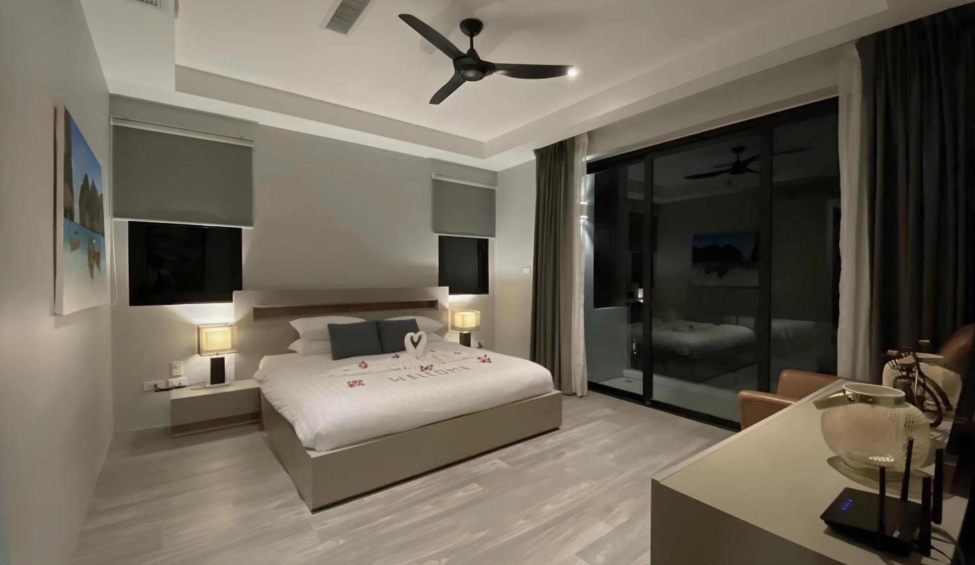Twin Villas Seaview Kata Dış mekan fotoğraf