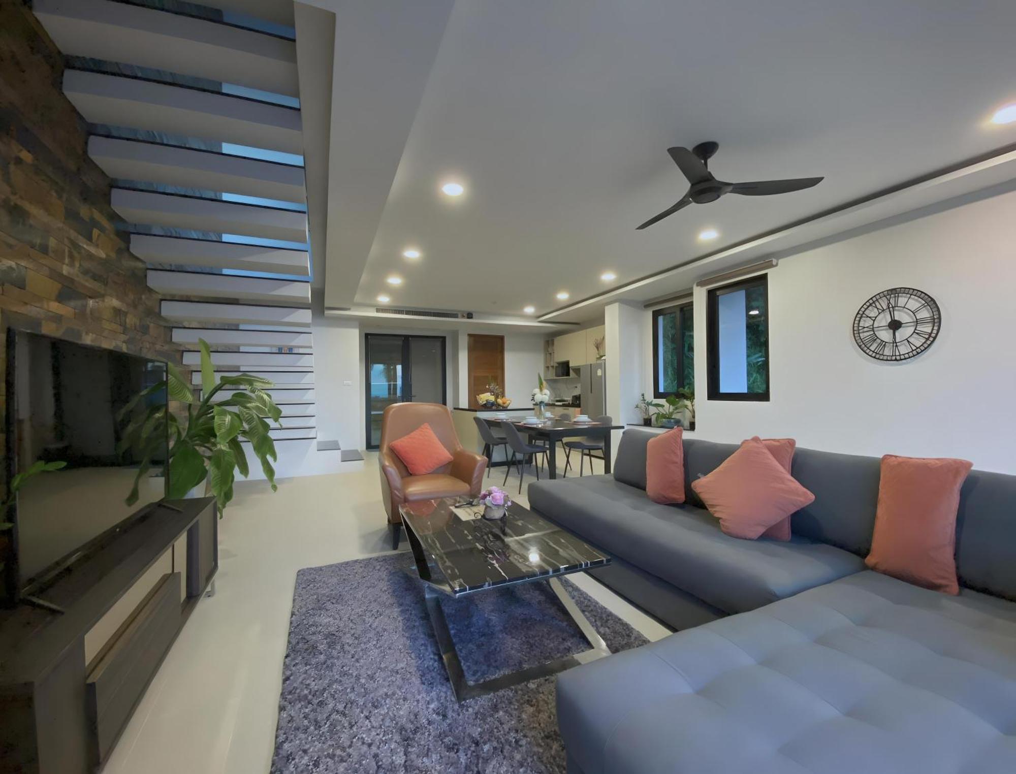 Twin Villas Seaview Kata Dış mekan fotoğraf