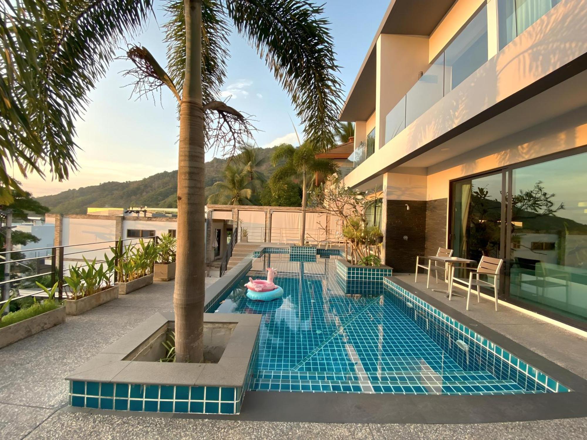 Twin Villas Seaview Kata Dış mekan fotoğraf