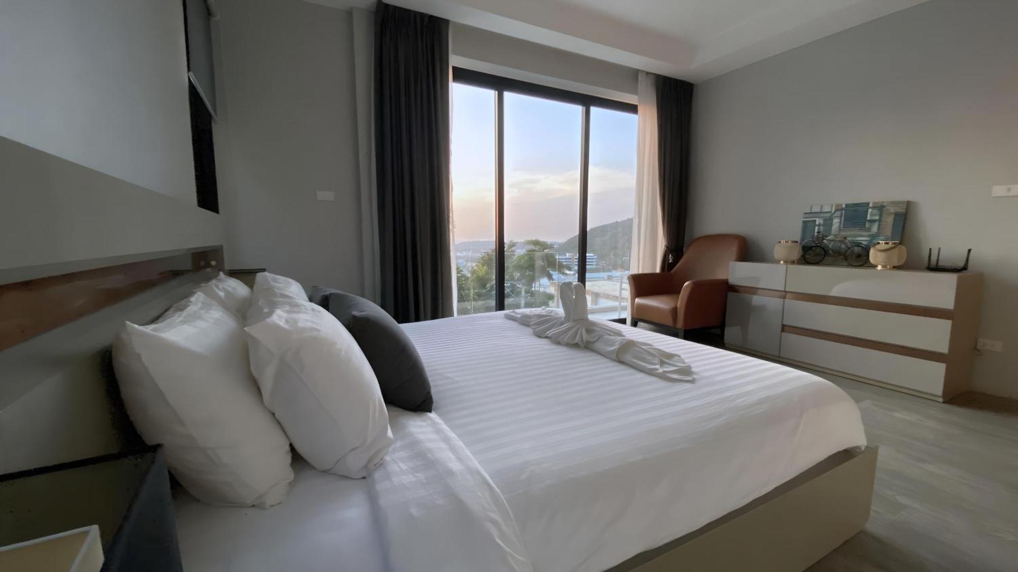 Twin Villas Seaview Kata Dış mekan fotoğraf