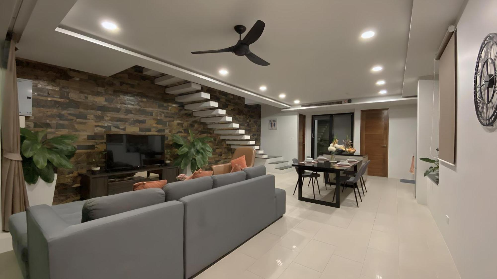 Twin Villas Seaview Kata Dış mekan fotoğraf