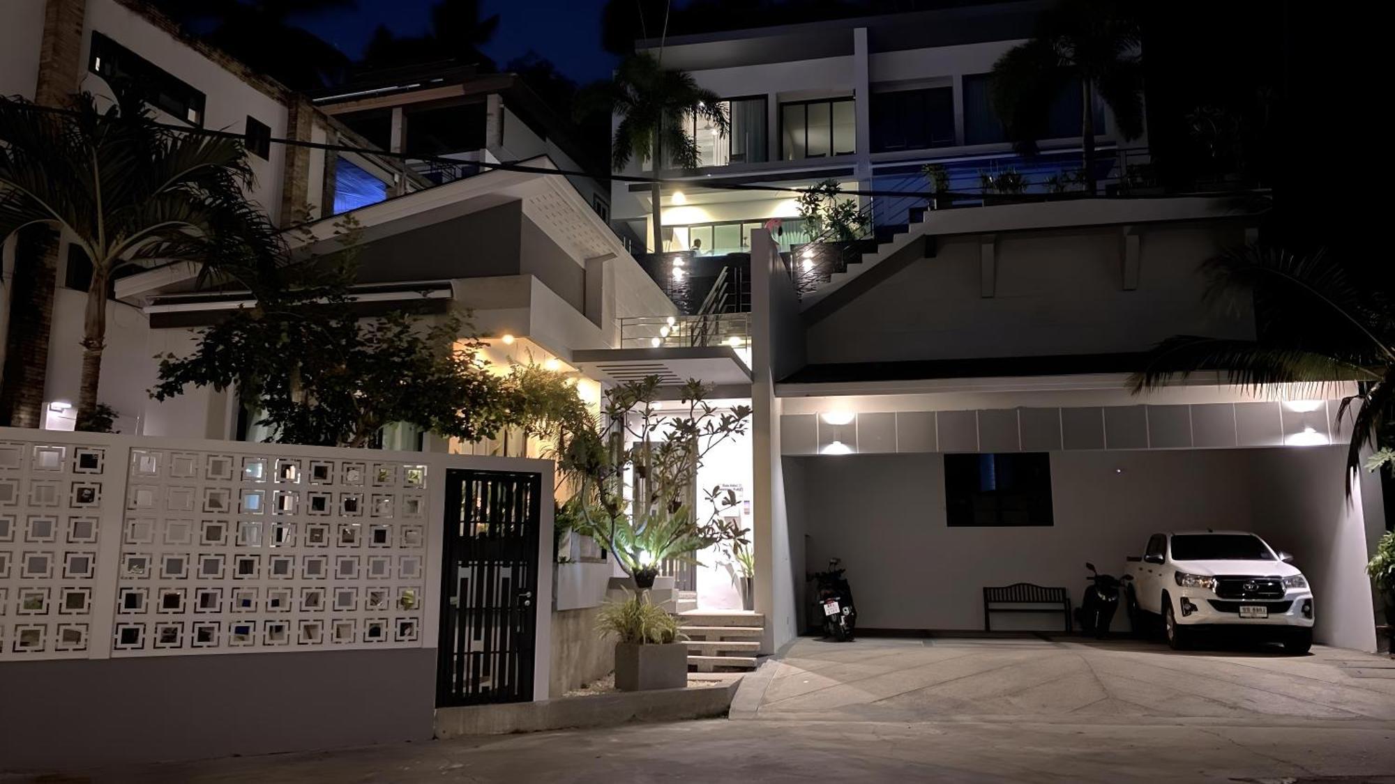Twin Villas Seaview Kata Dış mekan fotoğraf