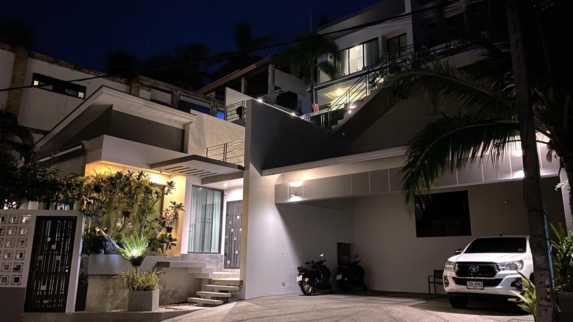 Twin Villas Seaview Kata Dış mekan fotoğraf