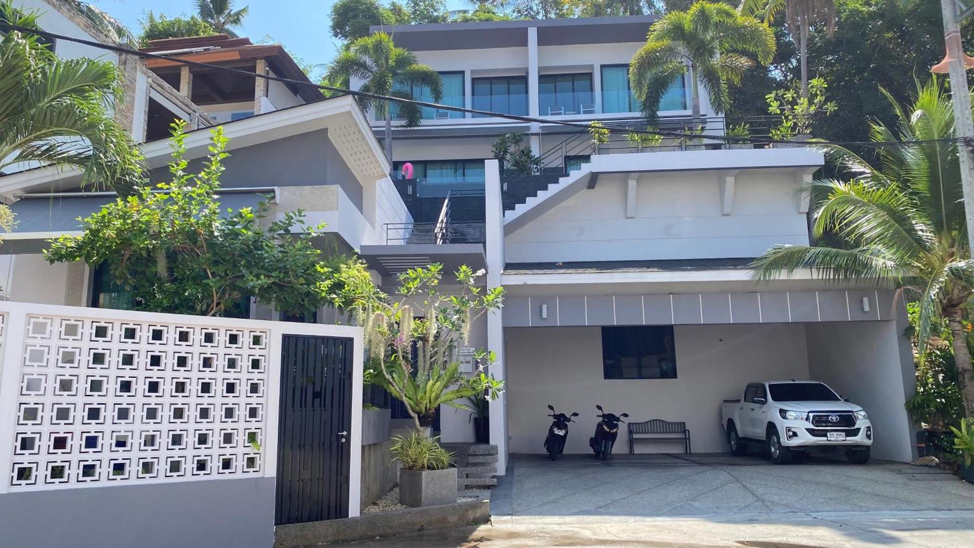 Twin Villas Seaview Kata Dış mekan fotoğraf