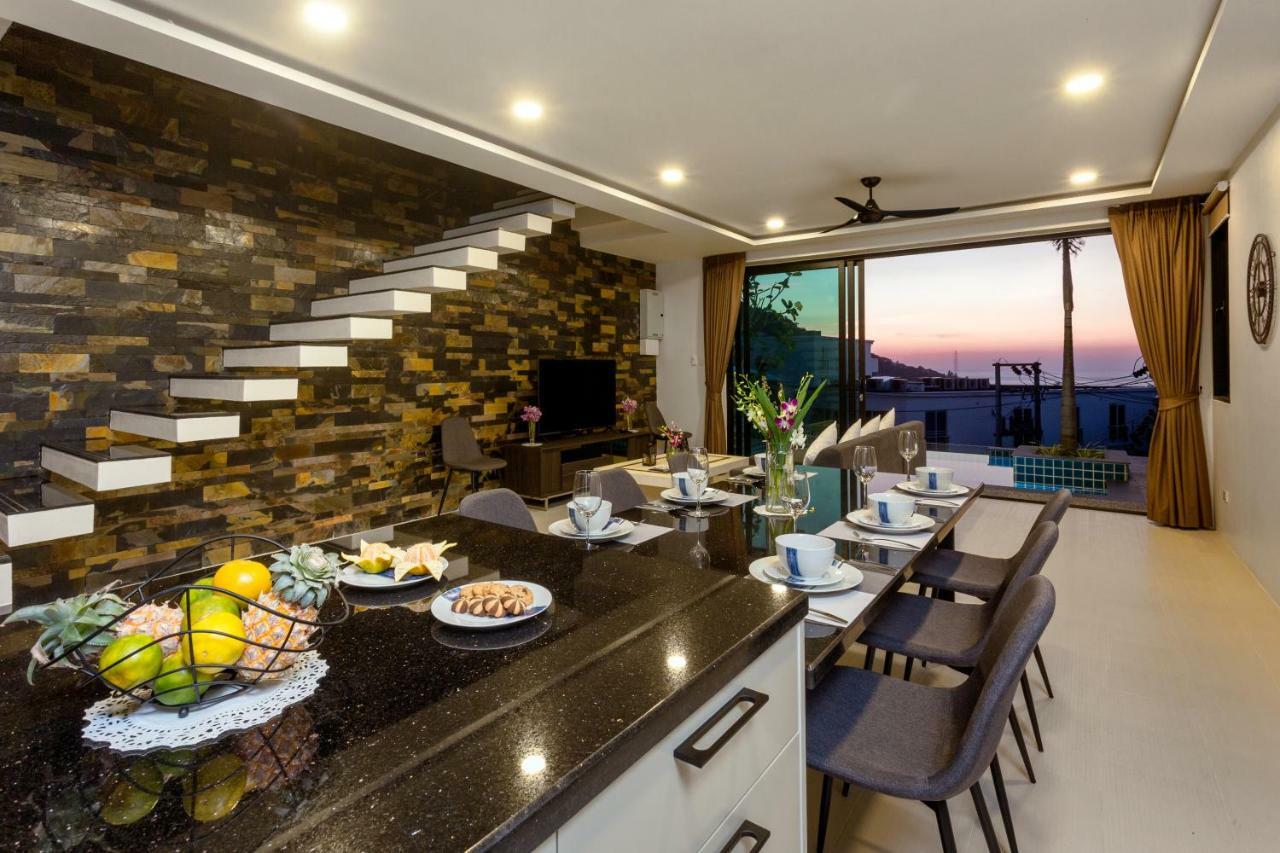 Twin Villas Seaview Kata Dış mekan fotoğraf