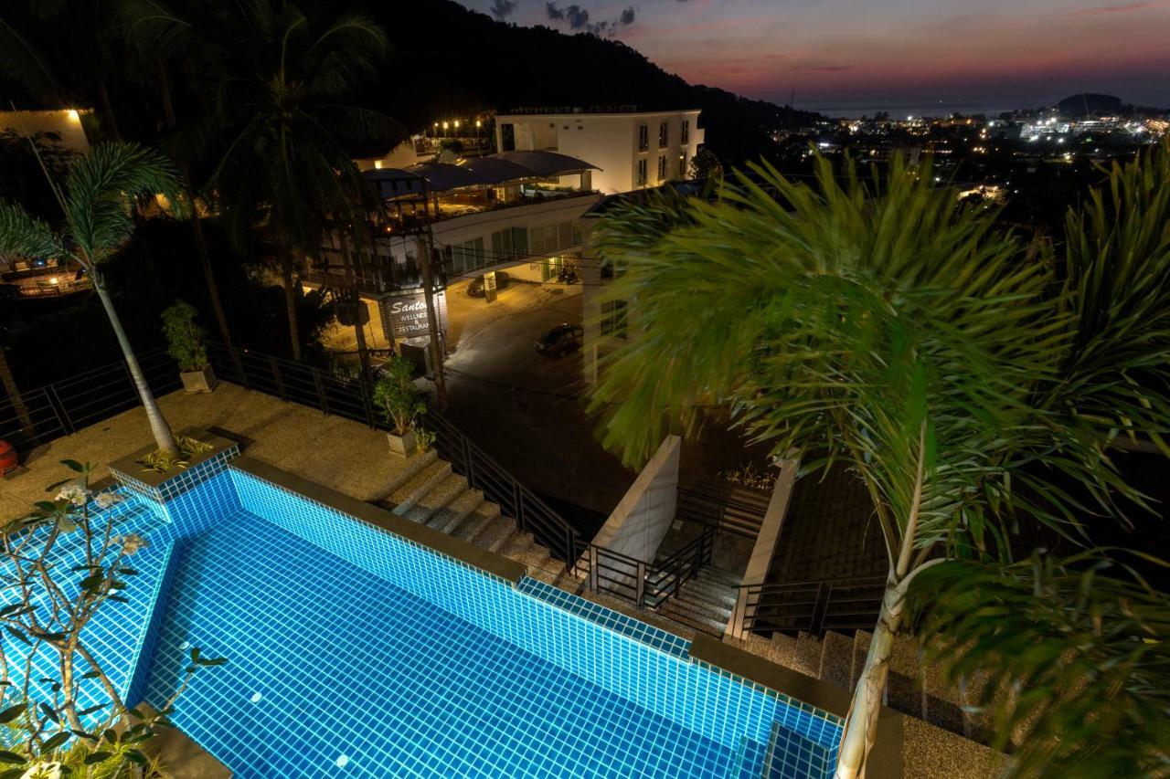 Twin Villas Seaview Kata Dış mekan fotoğraf