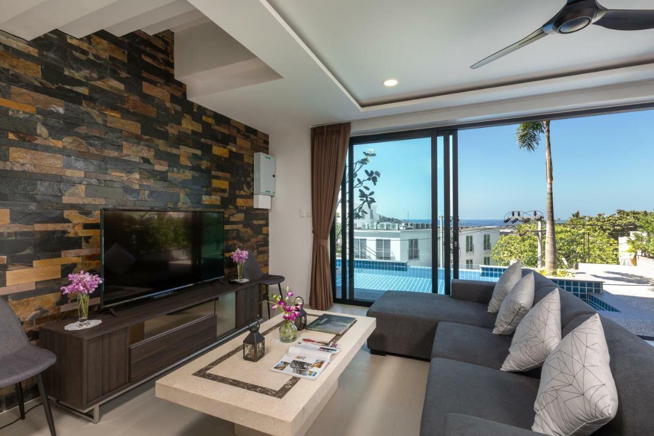 Twin Villas Seaview Kata Dış mekan fotoğraf